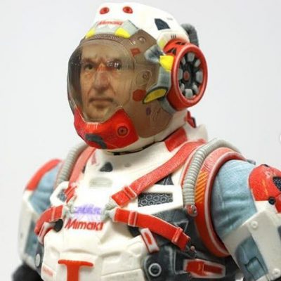 Applications Entertainment Mimaki astronaut 2